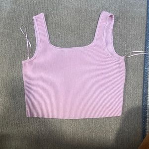 GB Pink crop tank